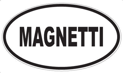 MAGNETTI - Oval Magnet