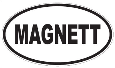 MAGNETT - Oval Magnet