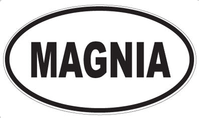 MAGNIA - Oval Magnet