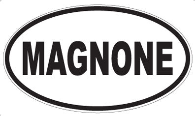 MAGNONE - Oval Magnet
