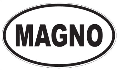 MAGNO - Oval Magnet