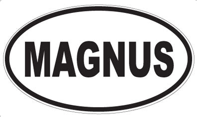 MAGNUS - Oval Magnet