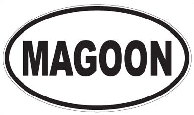 MAGOON - Oval Magnet