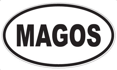 MAGOS - Oval Magnet