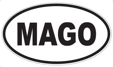 MAGO - Oval Magnet