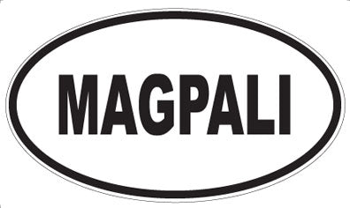 MAGPALI - Oval Magnet