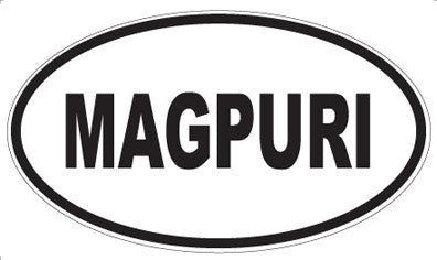 MAGPURI - Oval Magnet