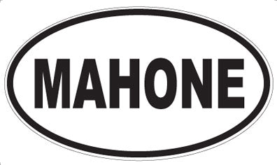 MAHONE - Oval Magnet