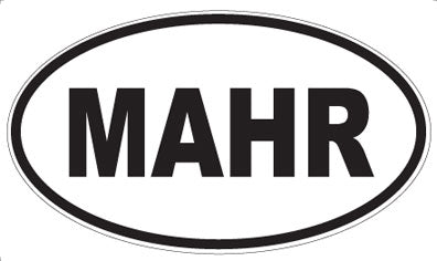 MAHR - Oval Magnet