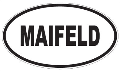 MAIFELD - Oval Magnet