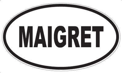 MAIGRET - Oval Magnet