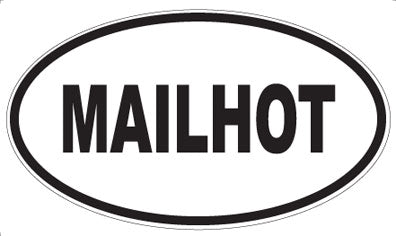 MAILHOT - Oval Magnet