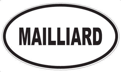 MAILLIARD - Oval Sticker