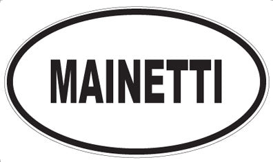 MAINETTI - Oval Magnet