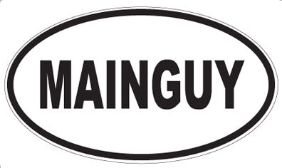 MAINGUY - Oval Magnet