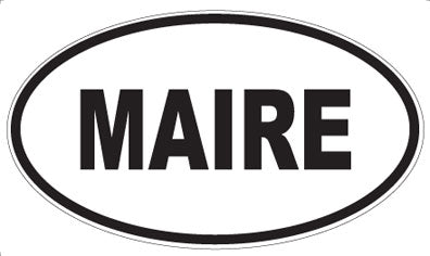 MAIRE - Oval Magnet