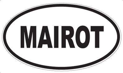MAIROT - Oval Magnet