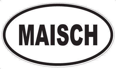 MAISCH - Oval Sticker