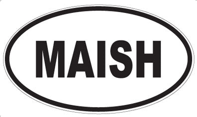 MAISH - Oval Magnet