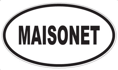 MAISONET - Oval Magnet
