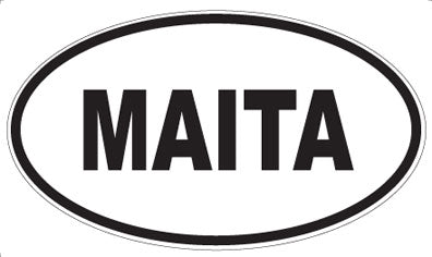 MAITA - Oval Magnet