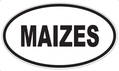 MAIZES - Oval Magnet