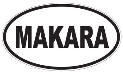 MAKARA - Oval Magnet