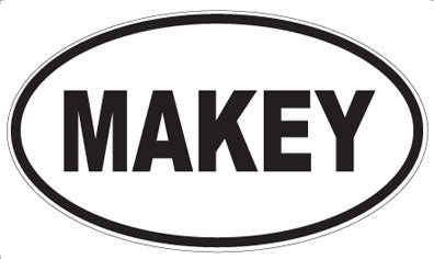 MAKEY - Oval Magnet