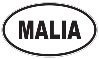 MALIA - Oval Magnet