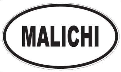 MALICHI - Oval Magnet