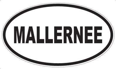 MALLERNEE - Oval Magnet