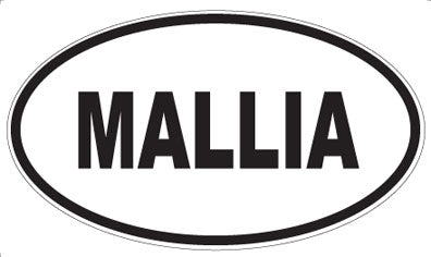 MALLIA - Oval Magnet