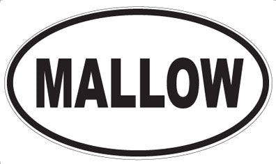 MALLOW - Oval Magnet