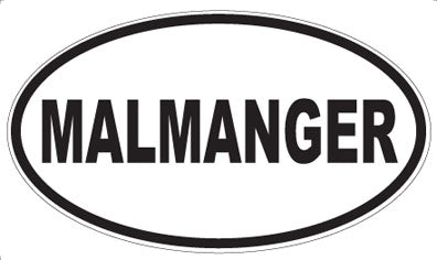 MALMANGER - Oval Magnet