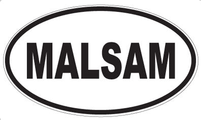 MALSAM - Oval Magnet