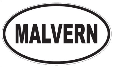 MALVERN - Oval Magnet