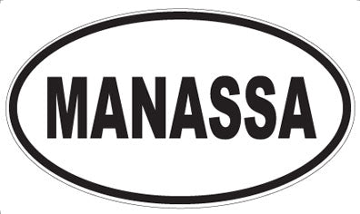 MANASSA - Oval Magnet