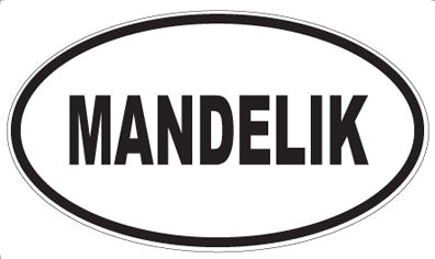 MANDELIK - Oval Magnet
