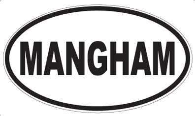 MANGHAM - Oval Magnet