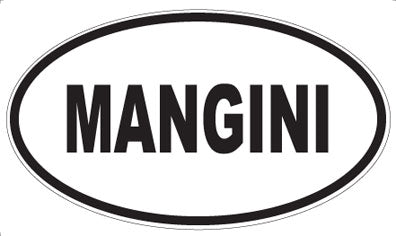 MANGINI - Oval Magnet