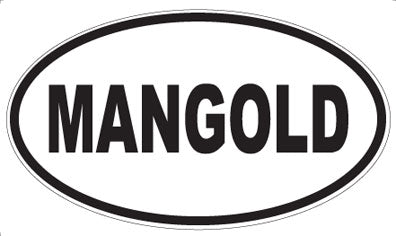 MANGOLD - Oval Magnet