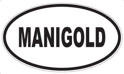 MANIGOLD - Oval Magnet