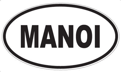 MANOI - Oval Magnet