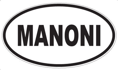 MANONI - Oval Magnet