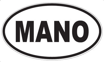 MANO - Oval Magnet