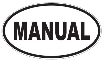 MANUAL - Oval Magnet