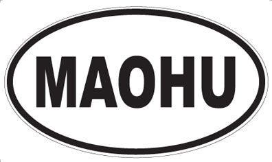 MAOHU - Oval Magnet
