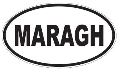 MARAGH - Oval Magnet