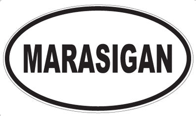 MARASIGAN - Oval Magnet