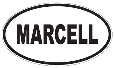 MARCELL - Oval Magnet